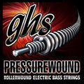 GHS Pressurewound Long-scale 4-String Bass Strings - 44-102