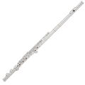 Azumi AZ-Z1REO Intermediate Flute - Sterling Silver Lip Plate + Riser C Foot / Split E / Offset G / Open Hole Keys