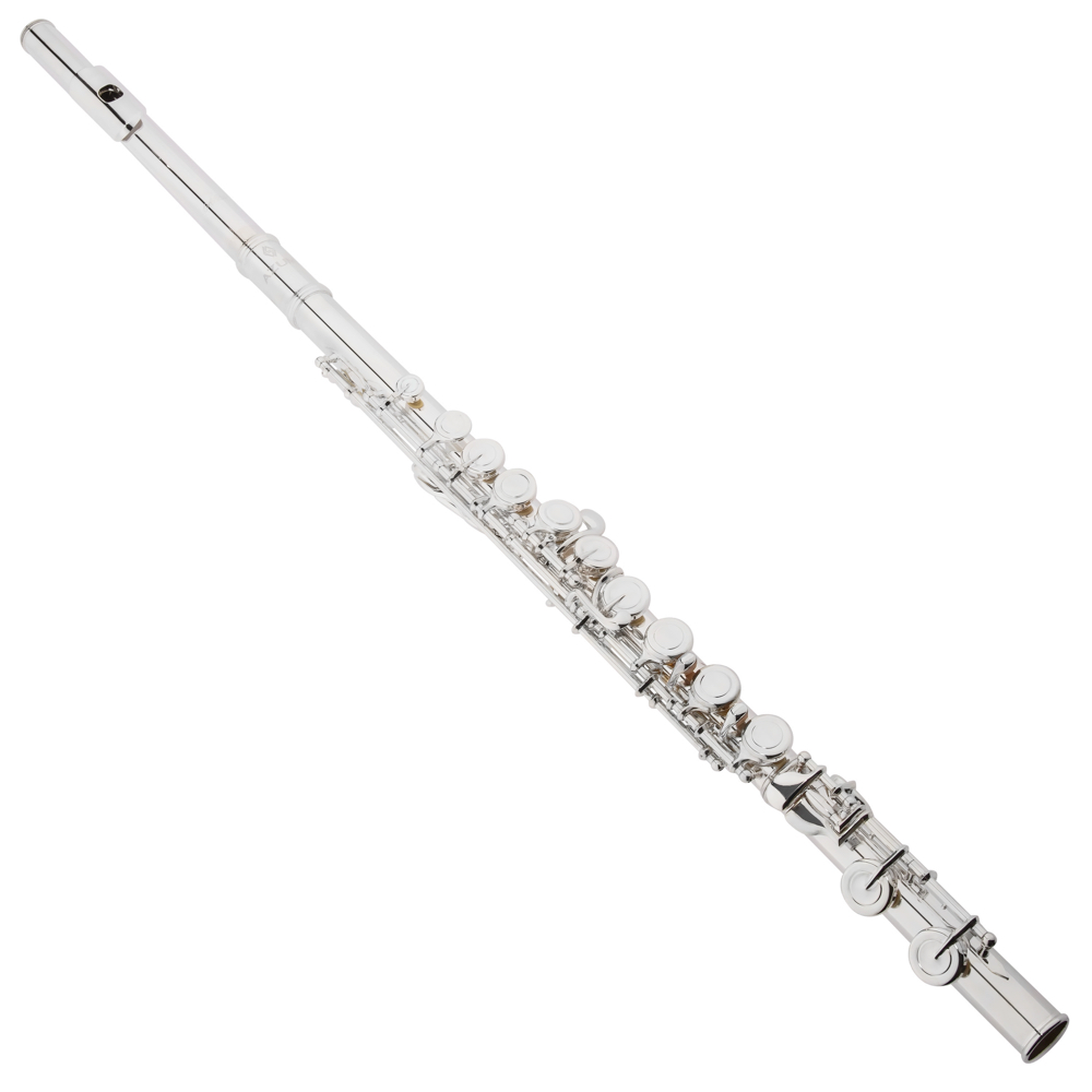 Azumi AZ-Z2E Intermediate Flute - Silver Plate Body / C Foot / Split E / Offset G / Closed Hole Keys