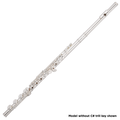 Azumi AZ-Z3RBEO-C Intermediate Flute - Sterling Silver Body / B Foot / Split E / Offset G / Open Hole Keys / C# Trill Key