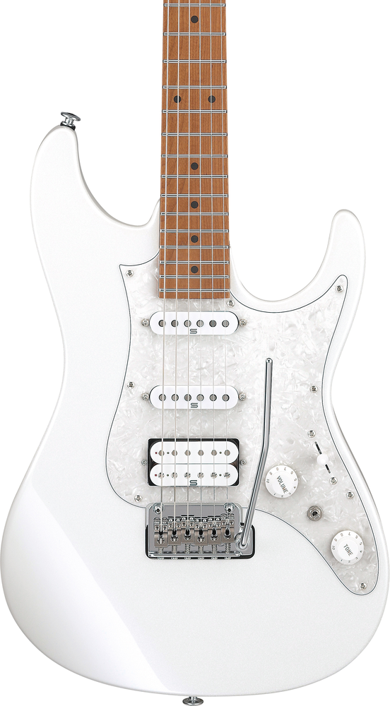 Ibanez AZ2204 Electric Guitar w/ Case - Pearl White
