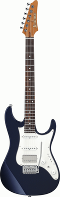 Ibanez AZ2204NW Prestige Electric Guitar w/ Case - Dark Tide Blue
