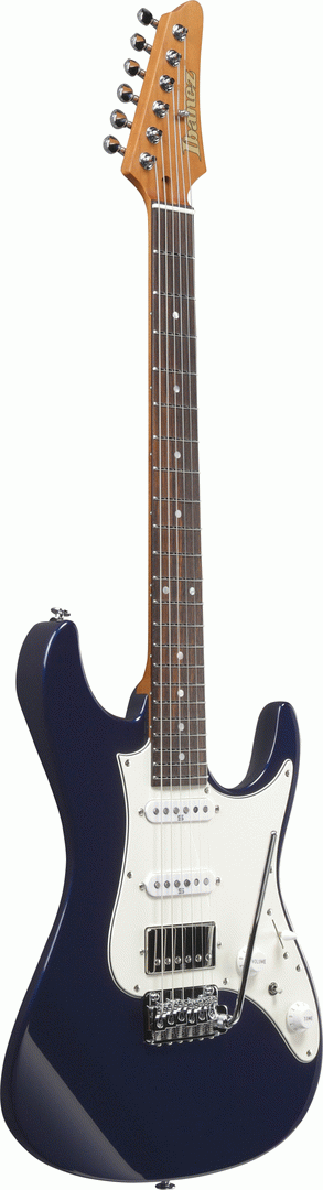 Ibanez AZ2204NW Prestige Electric Guitar w/ Case - Dark Tide Blue