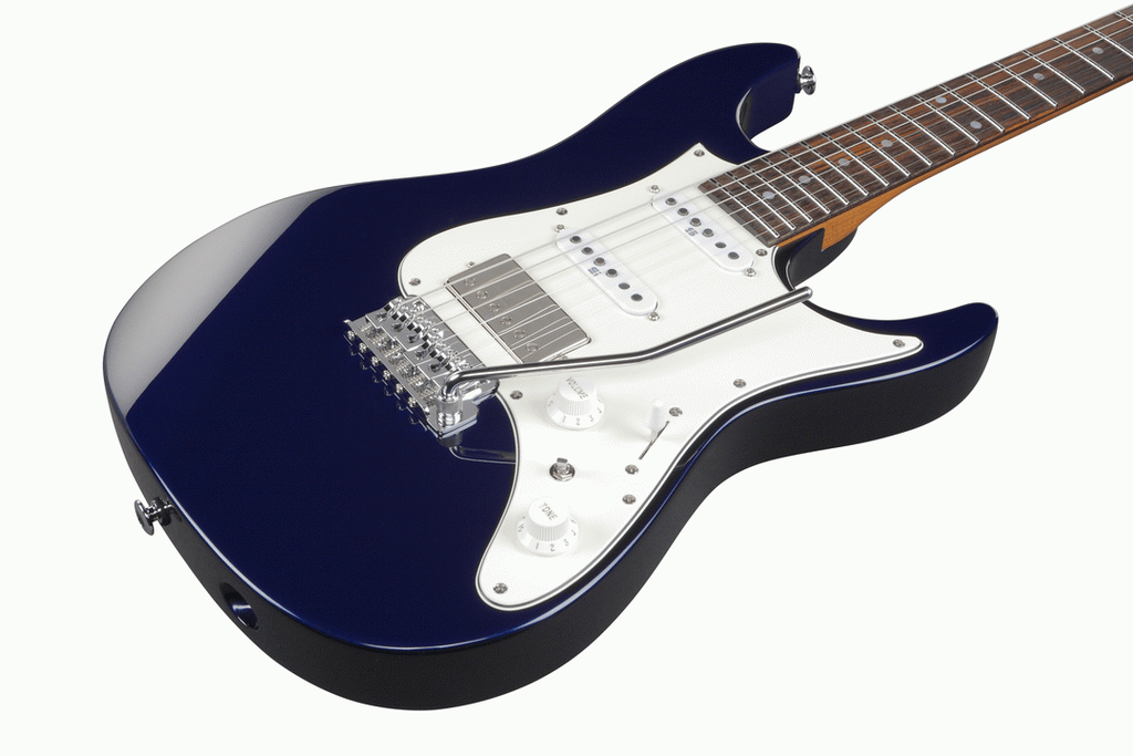 Ibanez AZ2204NW Prestige Electric Guitar w/ Case - Dark Tide Blue