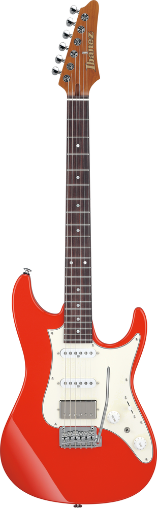 Ibanez AZ2204NW Electric Guitar w/ Case - Vermillion Red