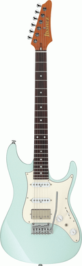 Ibanez AZ2204NW MGR Prestige Electric Guitar w/Case - Mint Green