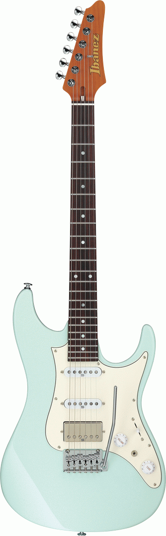 Ibanez AZ2204NW MGR Prestige Electric Guitar w/Case - Mint Green