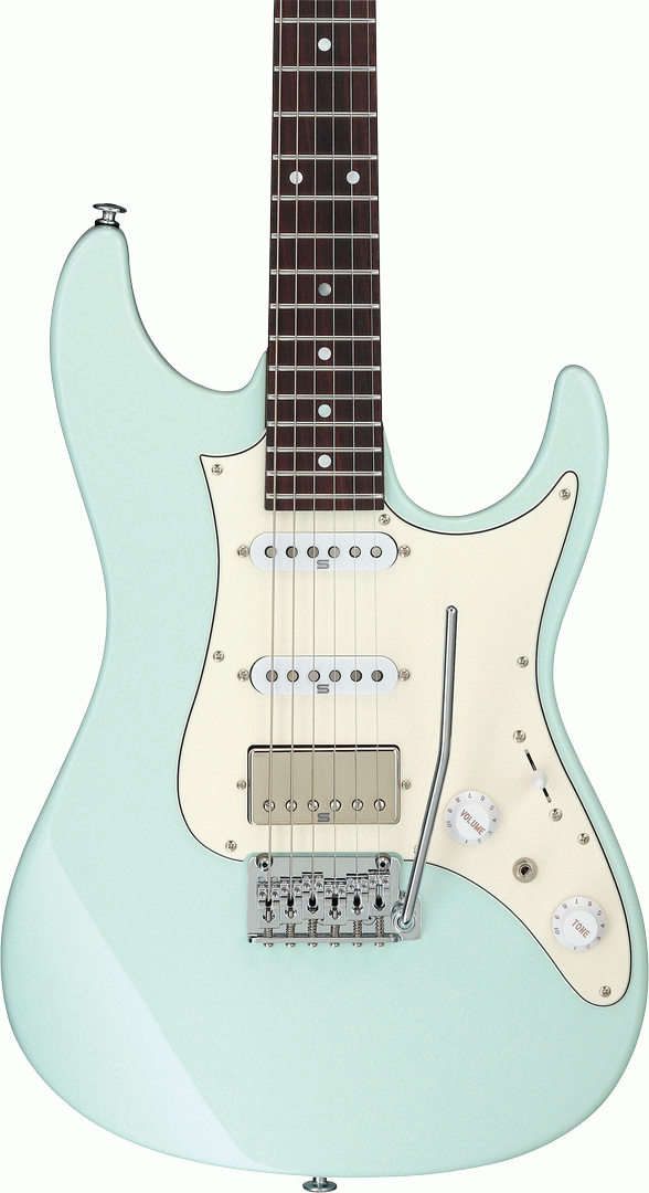 Ibanez AZ2204NW MGR Prestige Electric Guitar w/Case - Mint Green
