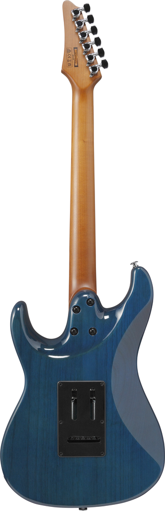 Ibanez AZ22S1F Electric Guitar - Transparent Turquoise Burst