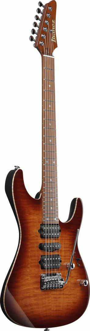Ibanez AZ2407F Prestige Electric Guitar w/ Case - Brownish Sphalerite