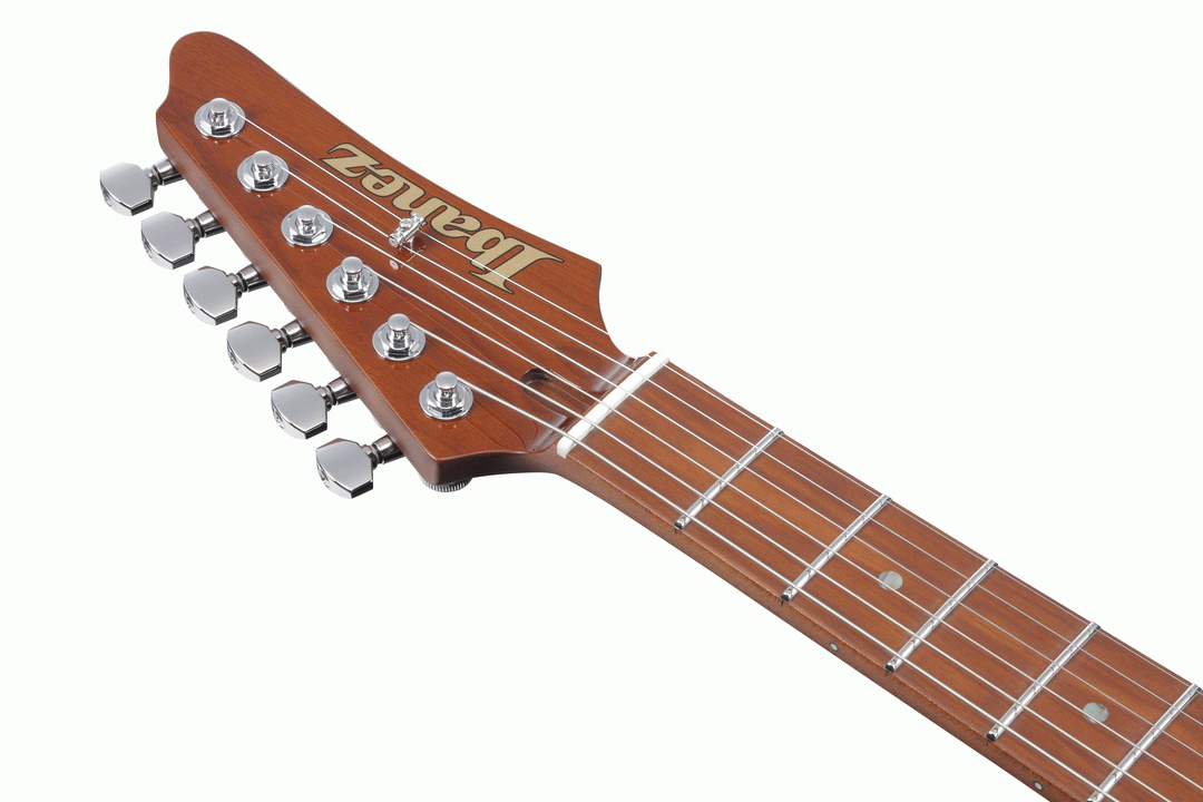 Ibanez AZ2407F Prestige Electric Guitar w/ Case - Brownish Sphalerite