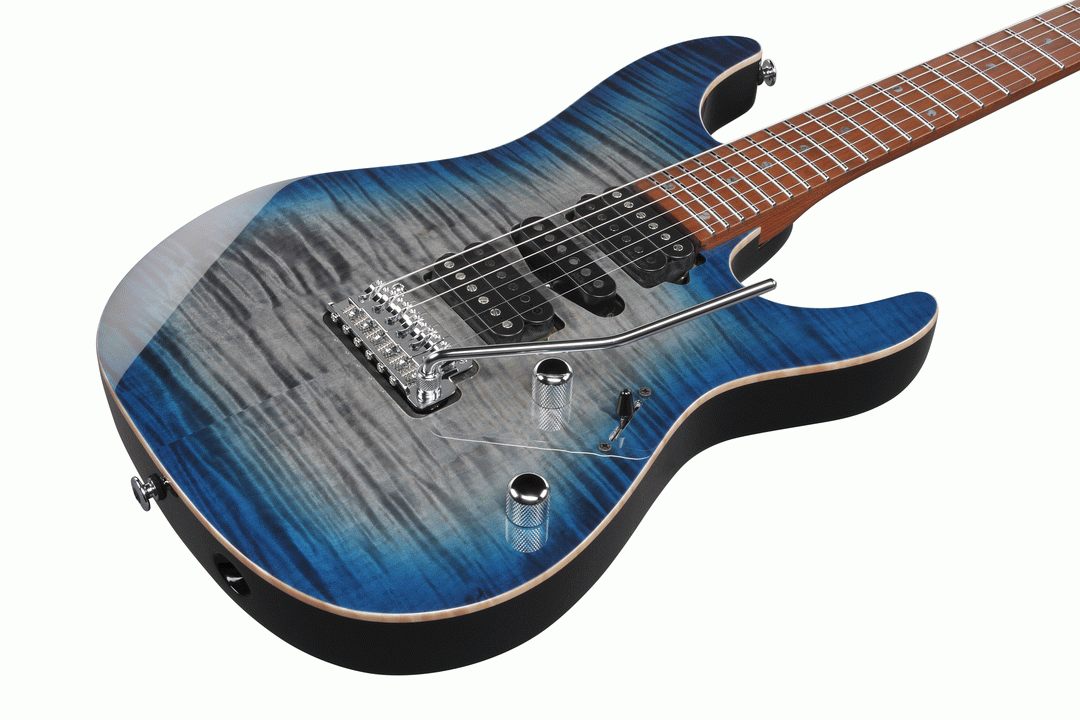 Ibanez AZ2407F Prestige Electric Guitar w/ Case - Sodalite
