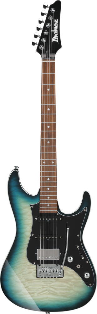 Ibanez AZ24P1QMDOB Electric Guitar - Deep Ocean Blonde
