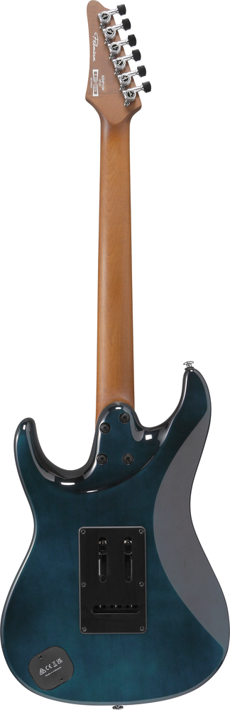 Ibanez AZ24P1QMDOB Electric Guitar - Deep Ocean Blonde