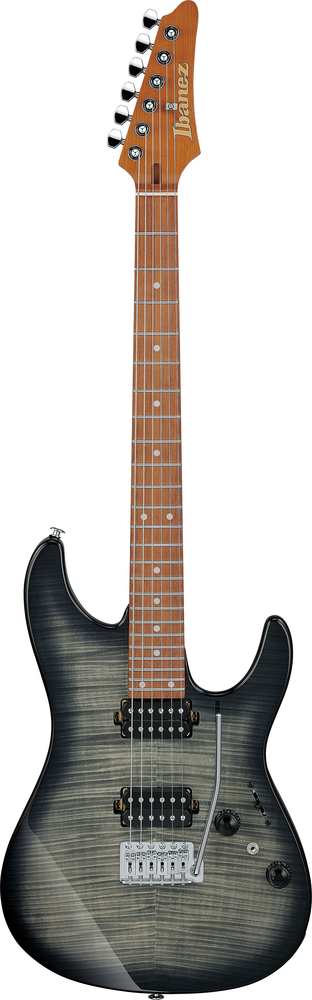 Ibanez AZ24S1F Electric Guitar - Transparent Black Sunburst