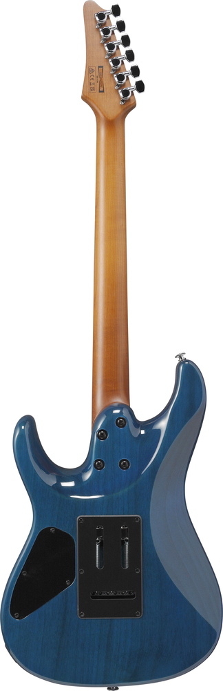 Ibanez AZ24S1F Electric Guitar - Transparent Turquoise Burst