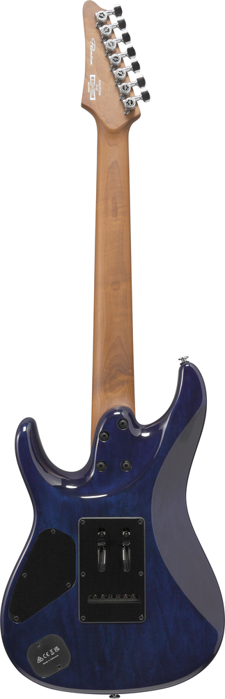 Ibanez AZ427P2QMTUB 7 String Electric Guitar - Twilight Blue Burst
