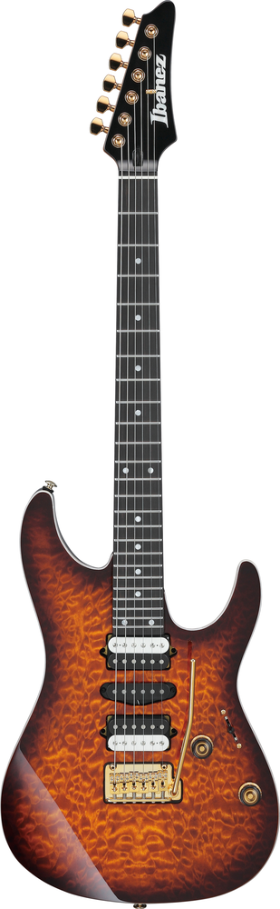 Ibanez AZ47P1QMDEB Electric Guitar - Dragon Eye Burst