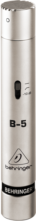 Behringer B-5 Small Diaphragm Condenser Microphone - Single