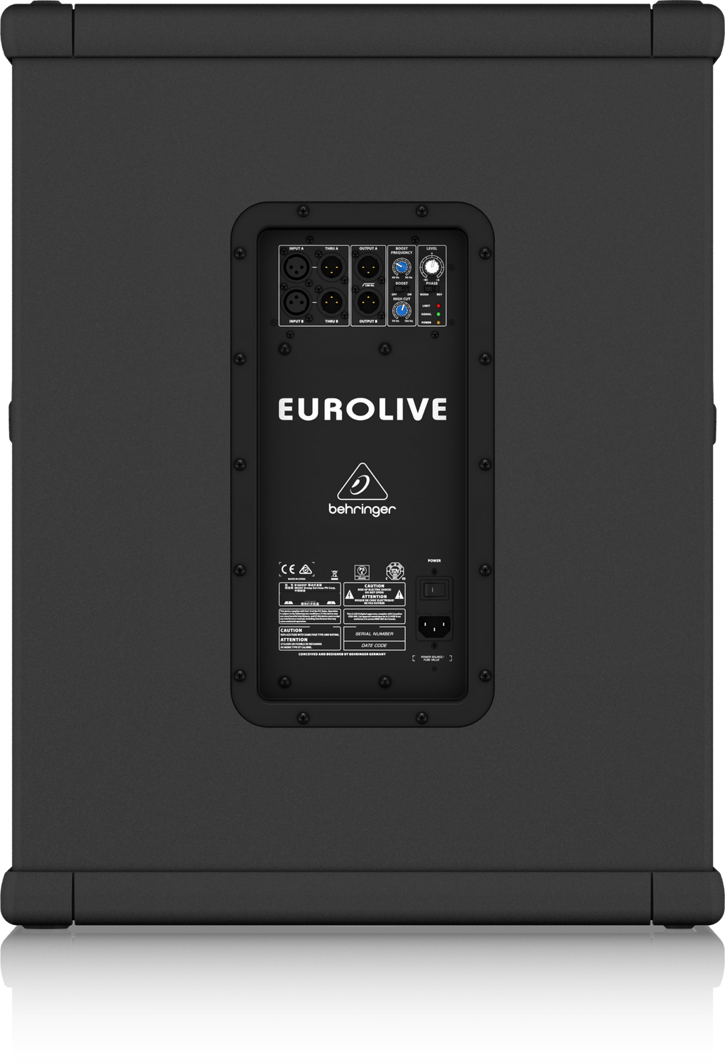 Behringer Eurolive B1800XP 18in Powered Subwoofer 3000W