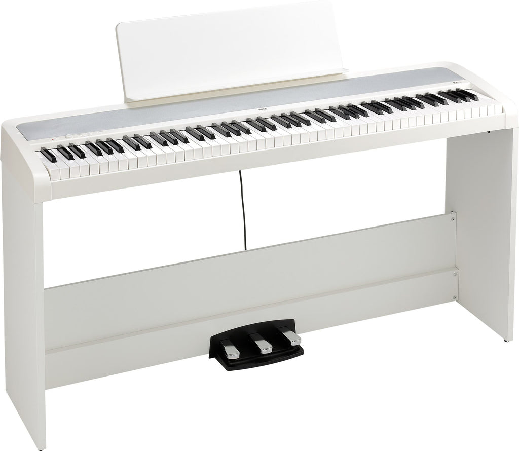Korg B2+ SP Digital Piano w/Stand Pack - White