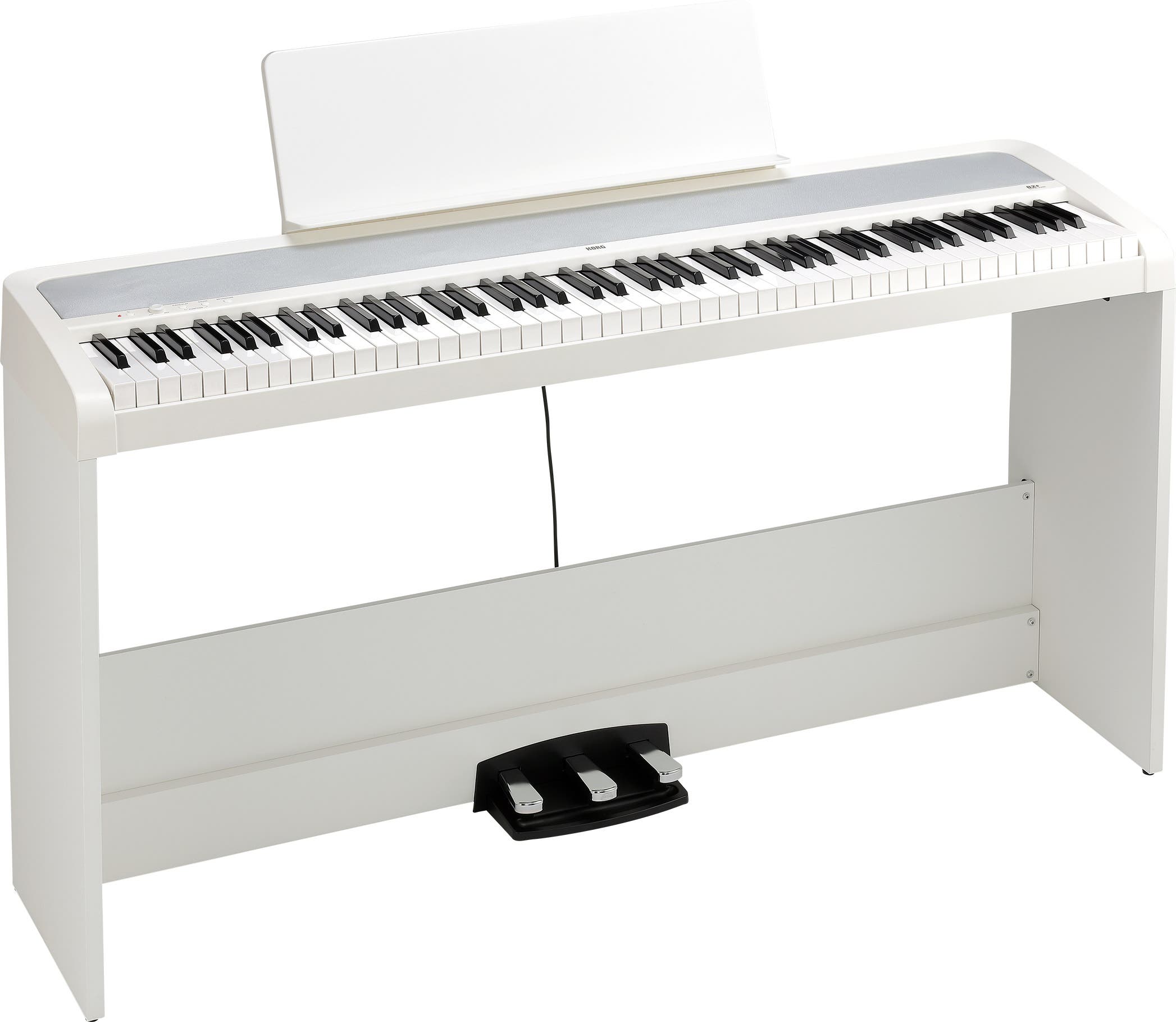 Korg B2+ SP Digital Piano w/Stand Pack - White
