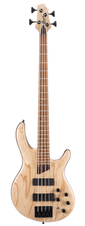 Cort B4-Element 4-String Bass - Open Pore Natural