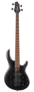 Cort B4-Element 4-String Bass - Open Pore Trans Black