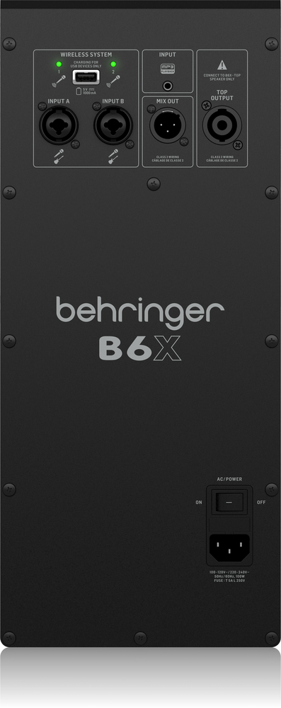 Behringer B6X Column Speaker