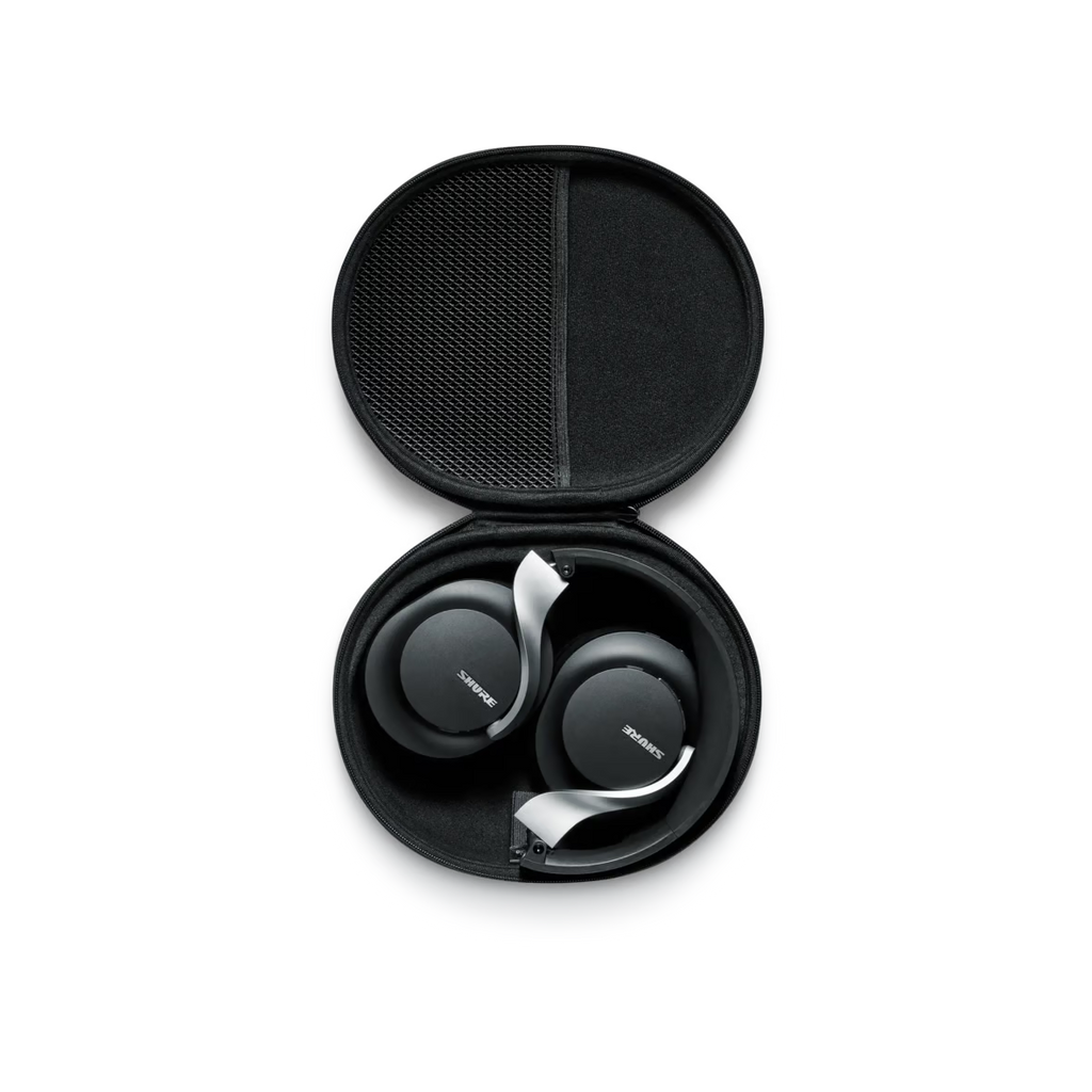 Shure AONIC 40 Wireless Headphones Premium Noise Cancelling - Black