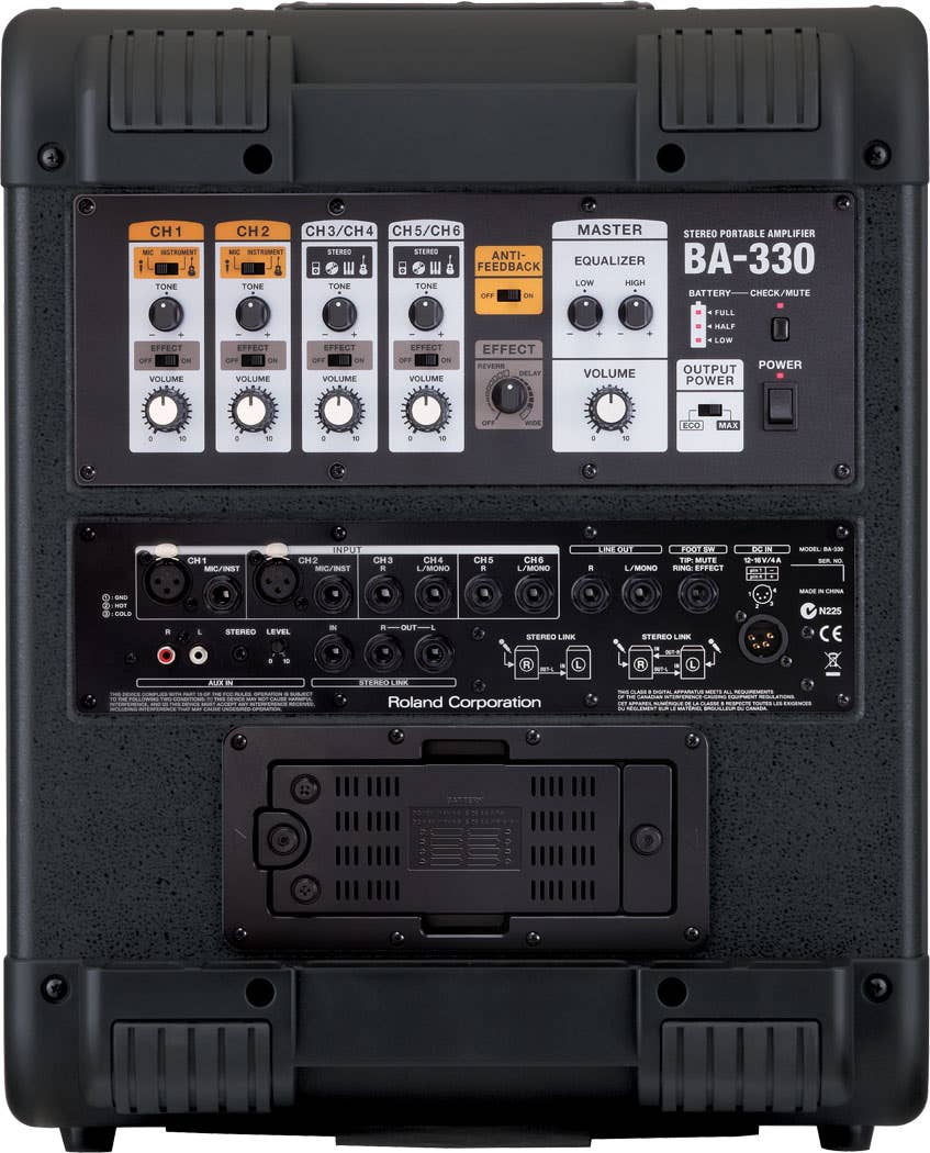 Roland BA-330 Stereo Portable Amplifier (BA330)