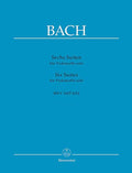 Suites 6 Bwv1007-1012 Solo Vc