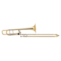 Bach Stradivarius 36BO Professional Bb/F Trombone Lacquered Finish