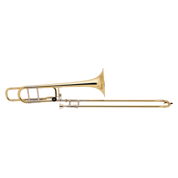 Bach Stradivarius 36BO Professional Bb/F Trombone Lacquered Finish