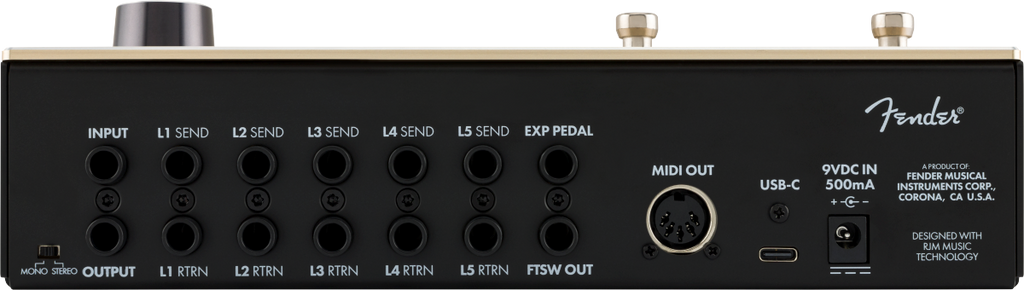 Fender Switchboard Effects Operator