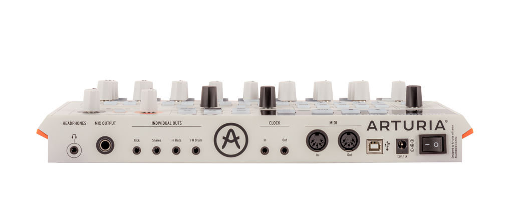 Arturia DrumBrute Impact 1984 Drum Machine - Limited Edition