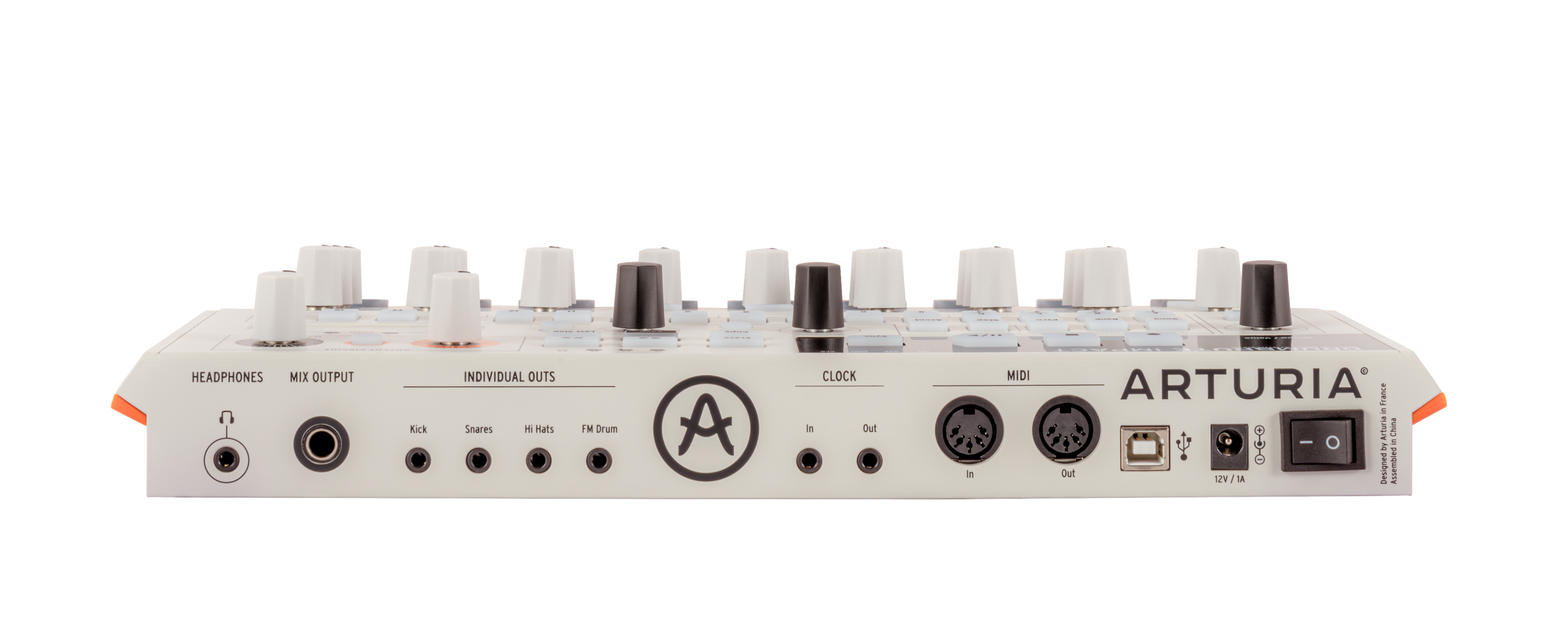 Arturia DrumBrute Impact 1984 Drum Machine - Limited Edition