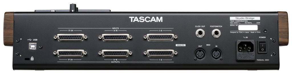 Tascam STUDIO BRIDGE Multitrack Recorder / USB Audio Interface