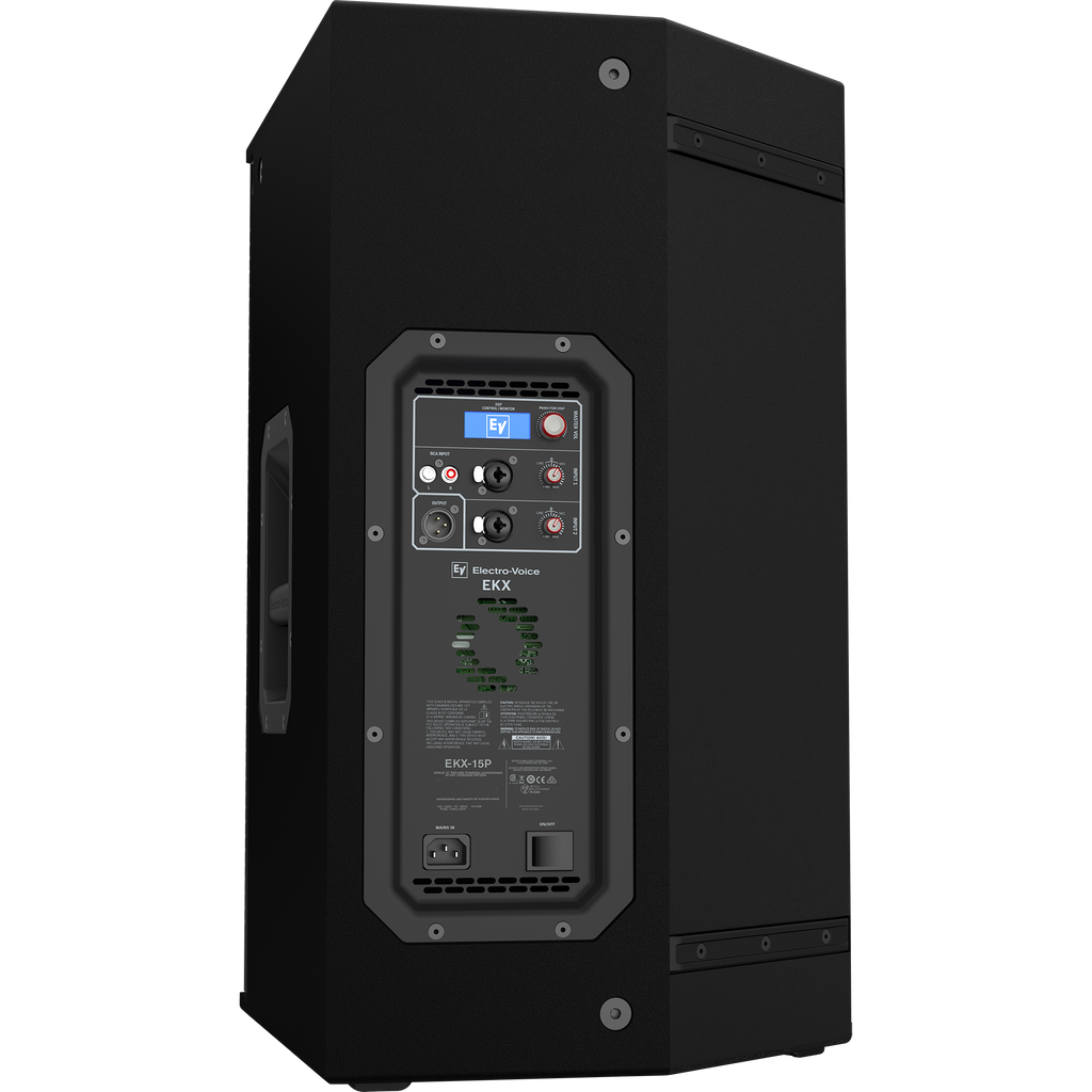Electrovoice EV EKX15P Powered 15" Two-way Speaker (EKX-15P)