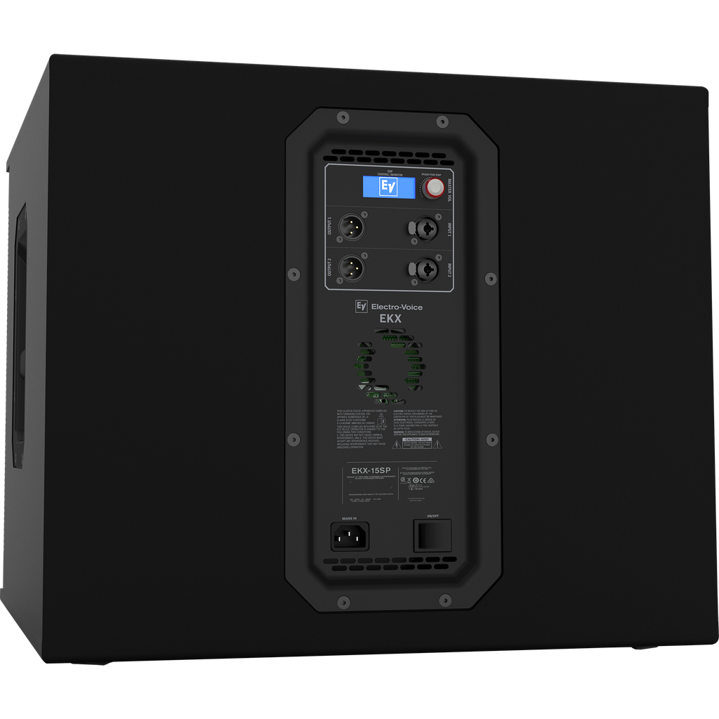 Electrovoice EV EKX15SP Powered 15" Subwoofer (EKX-15SP)