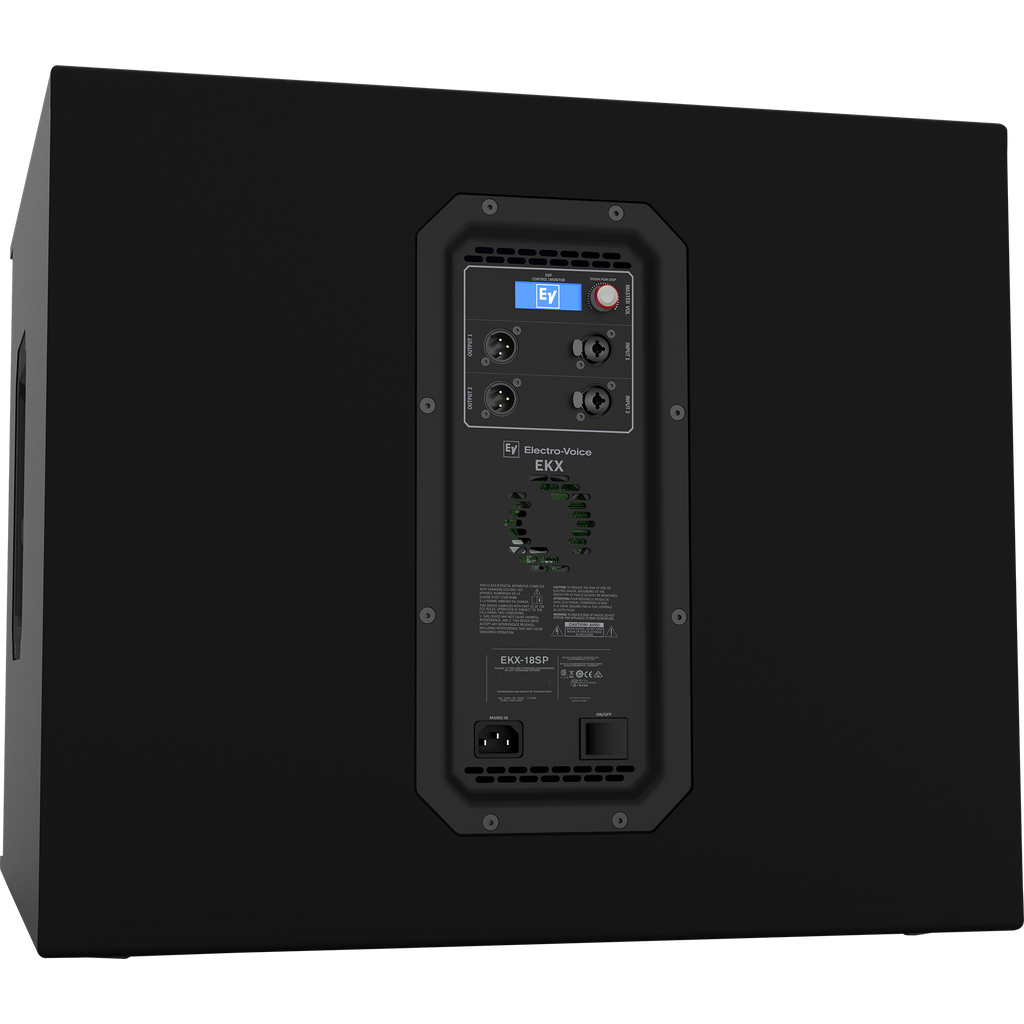 Electrovoice EV EKX18SP Powered 18" Subwoofer (EKX-18SP)