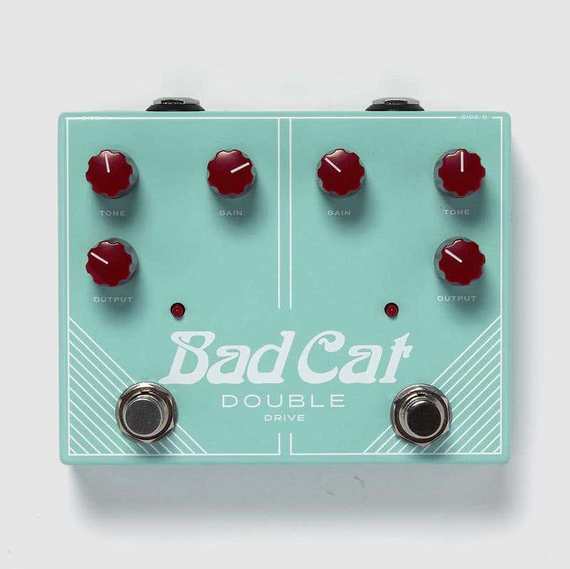 Bad Cat Double-Drive Overdrive Pedal