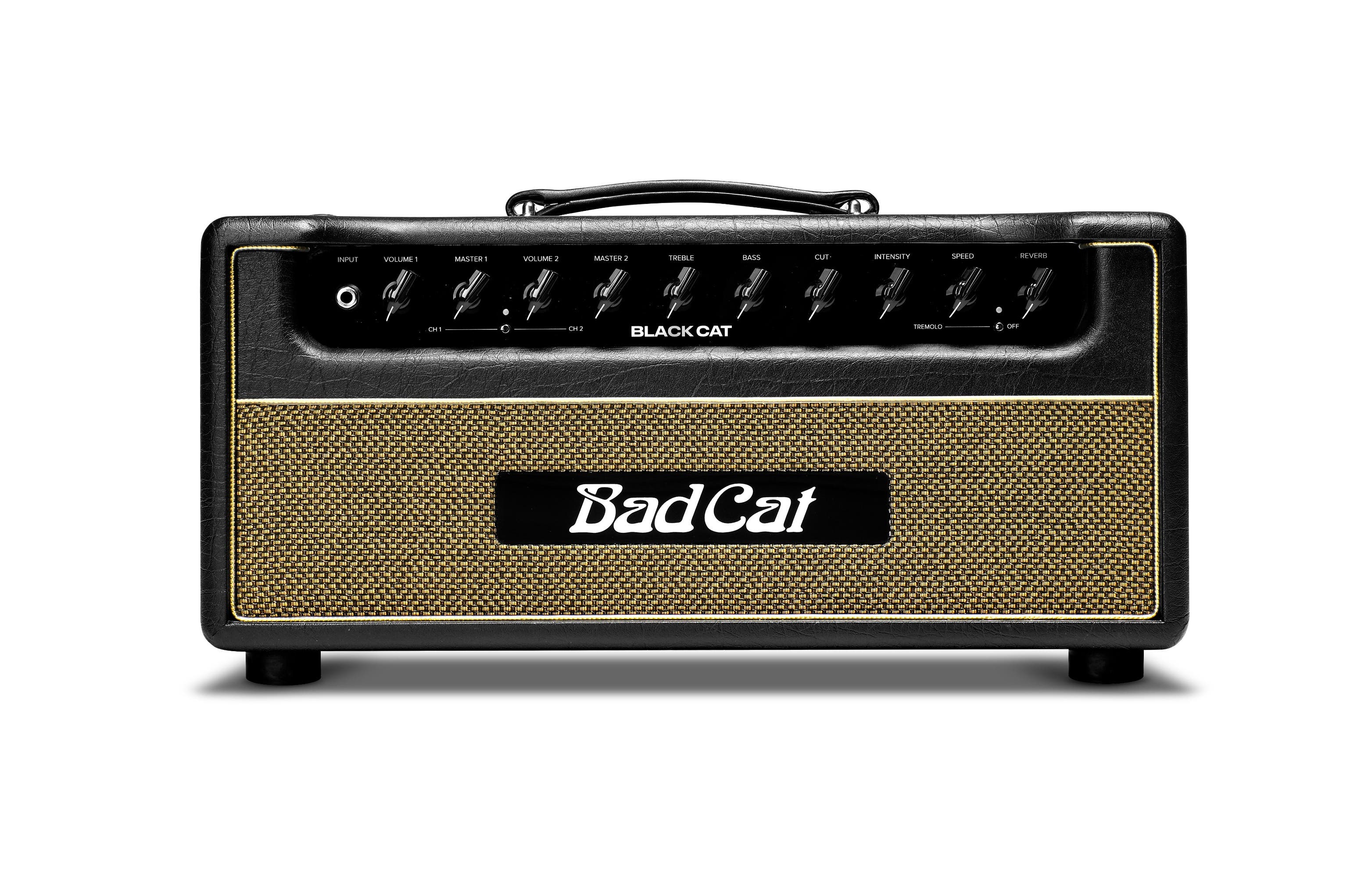 Bad Cat Player Series II Black Cat Head 20w