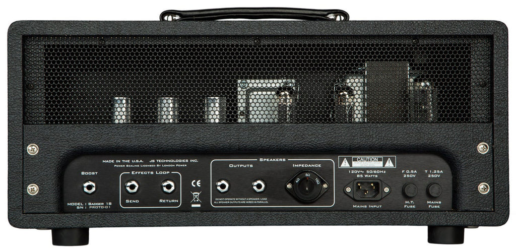 Suhr Badger 18W Guitar Amp Head (Series 2)
