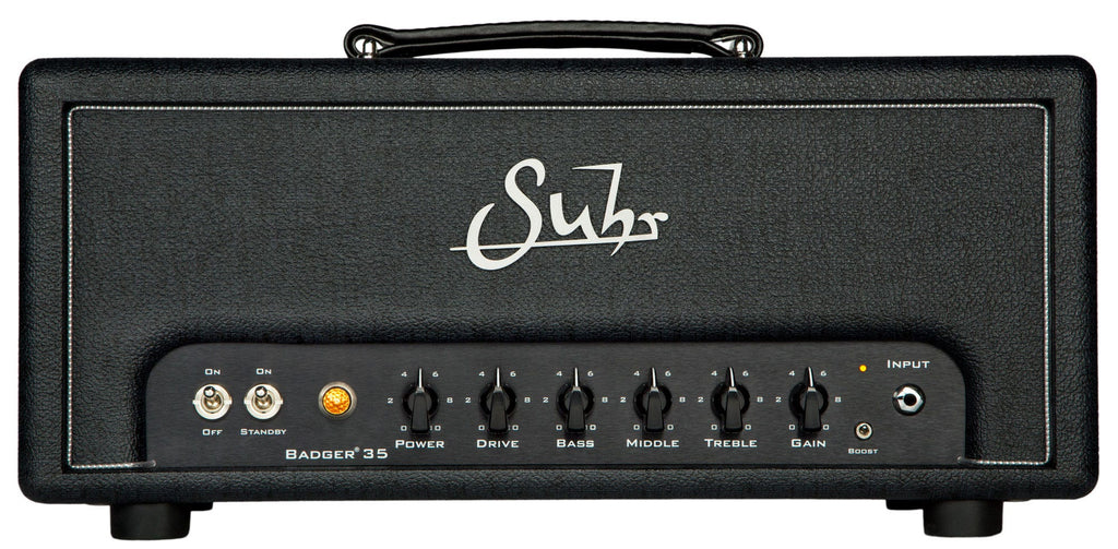 Suhr Badger 35W Guitar Amp Head (Series 2)