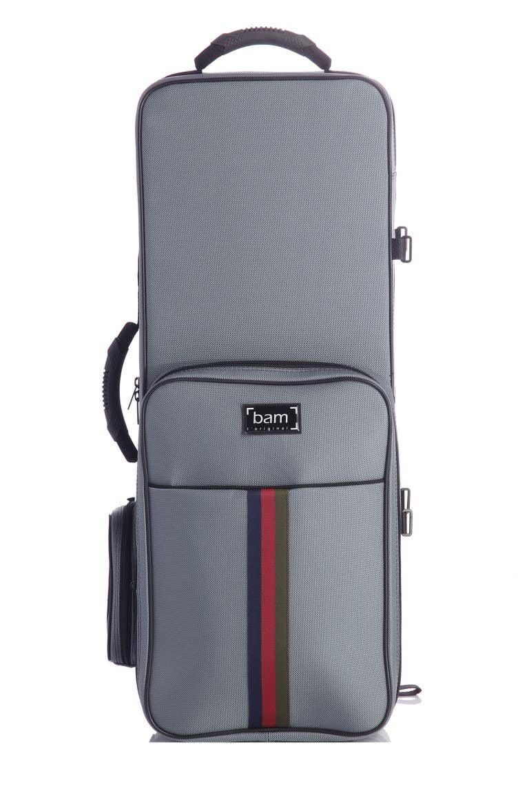 BAM ST. GERMAIN Trekking Tenor Sax Case - Grey (SG3022SG)