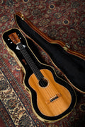 Szabadics Baritone Ukulele #20 w/Case - Western Red Cedar / Blackwood