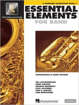 Essential Elements For Band Bk 1 Bar Sax Eei