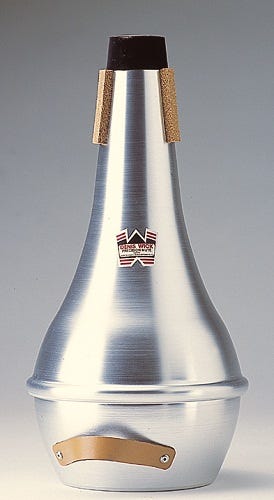Denis Wick Baritone Mute - Practice Mute