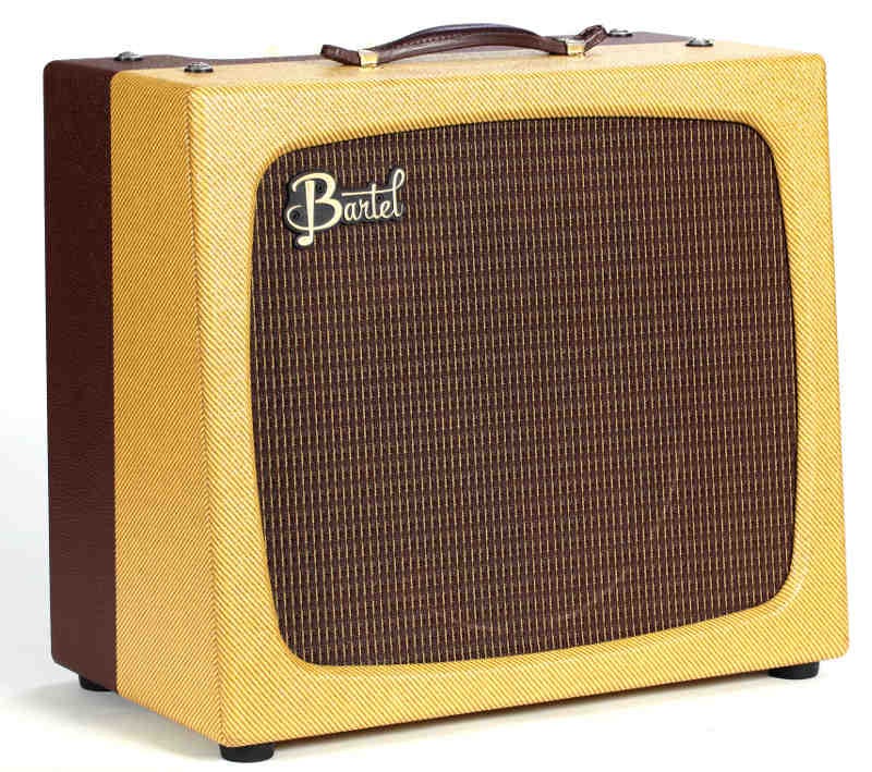 Bartel Sugarland 12w 1x12" Guitar Amp Combo - Tweed/Brown
